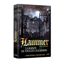 Les classiques de la Hammer en édition BRD et DVD le 6 mai 2014