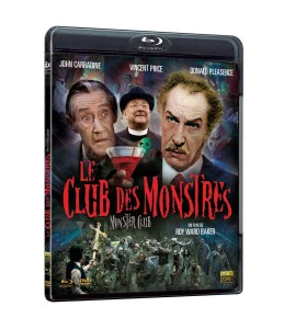 3D-club des monstres-BD