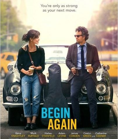 Trailer de Begin Again avec Keira Knightley et Mark Ruffalo