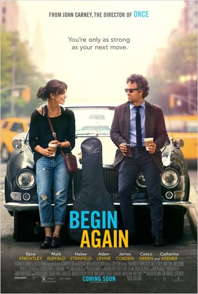 Trailer de Begin Again avec Keira Knightley et Mark Ruffalo