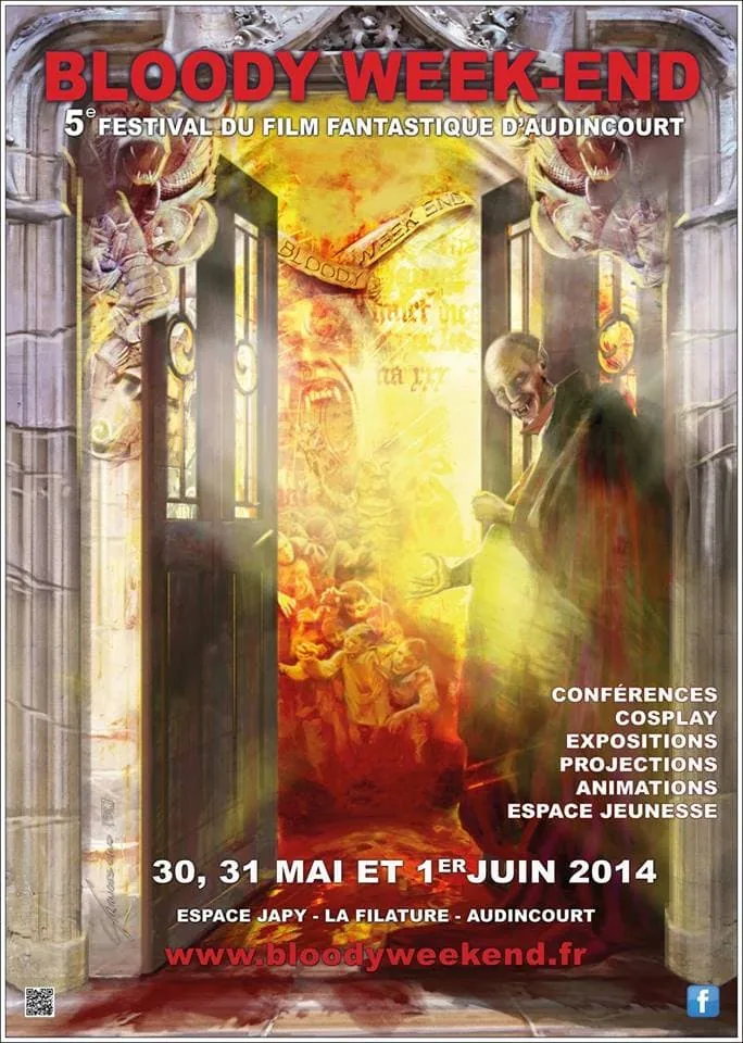 Mick Garris au 5ème Festival du film fantastique d’Audincourt