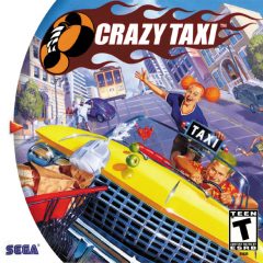 Crazy Taxi gratuit sur Iphone et Android !