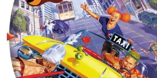 Crazy Taxi gratuit sur Iphone et Android !