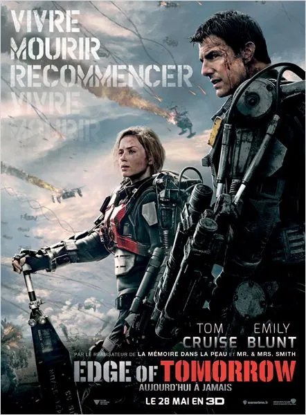 Nouveau trailer de Edge Of Tomorrow avec Tom Cruise