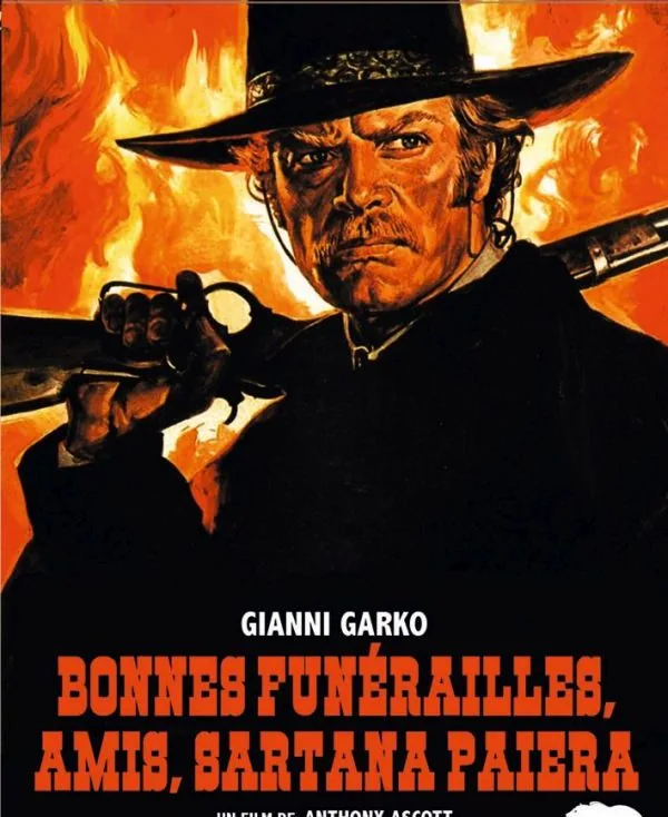 4 nouveaux westerns italiens chez Artus Films
