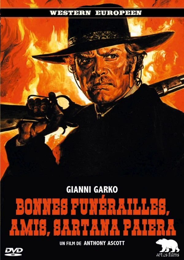 4 nouveaux westerns italiens chez Artus Films