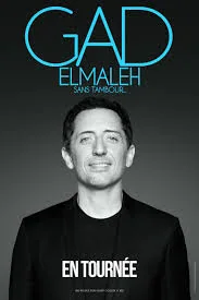 Gad Elmaleh en spectacle aux Arènes de Nîmes (30)