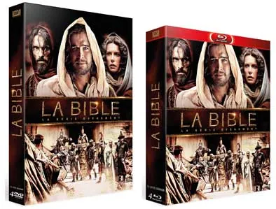 La bible, la série événement en DVD/BRD le 30 avril 2014 !