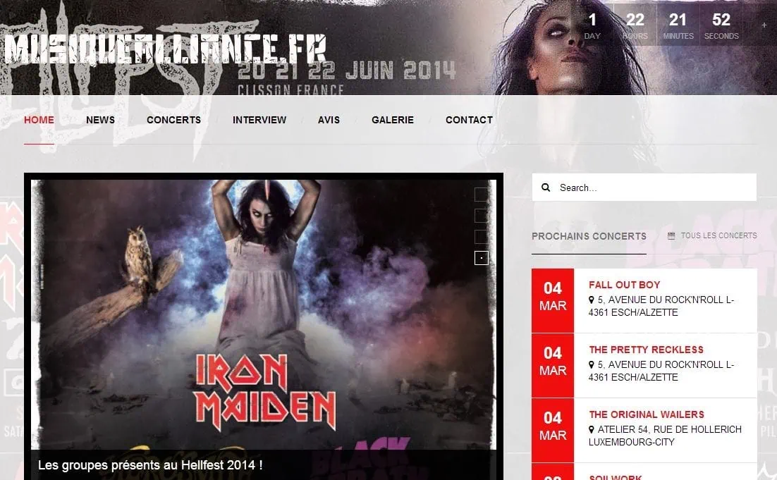 Retrouvez toute l'actualité musicale sur MUSIQUEALLIANCE