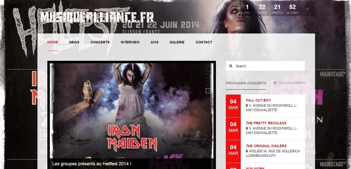 Retrouvez toute l'actualité musicale sur MUSIQUEALLIANCE