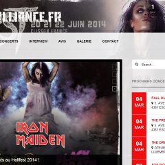 Retrouvez toute l'actualité musicale sur MUSIQUEALLIANCE