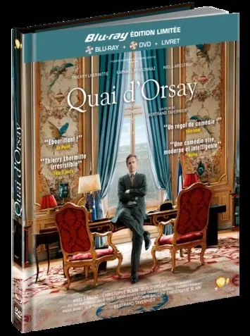 Découvrez le Quai d'Orsay en vidéo 9 Découvrez le Quai d'Orsay en vidéo