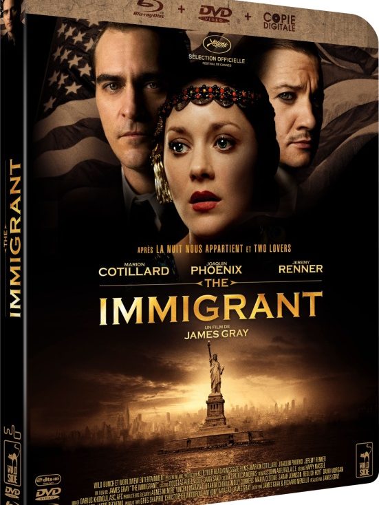 The immigrant de James Gray en vidéo