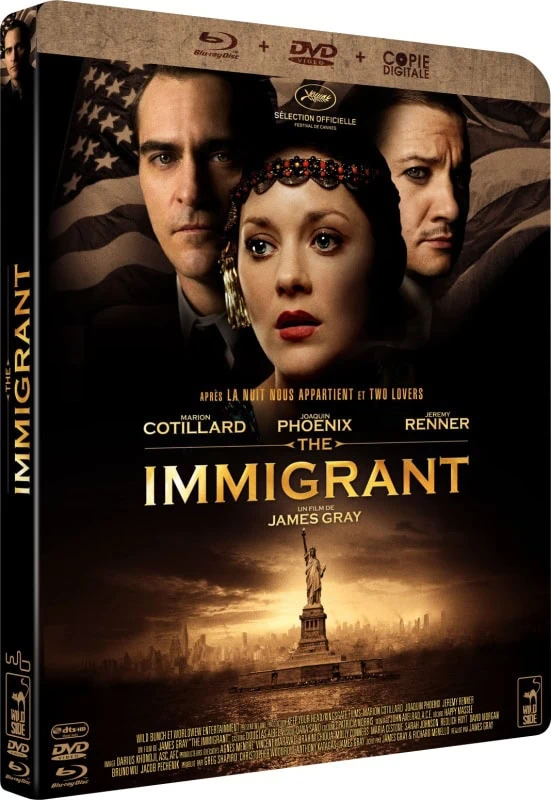 The immigrant de James Gray en vidéo