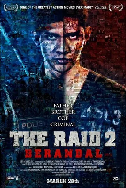 Extrait de The Raid 2