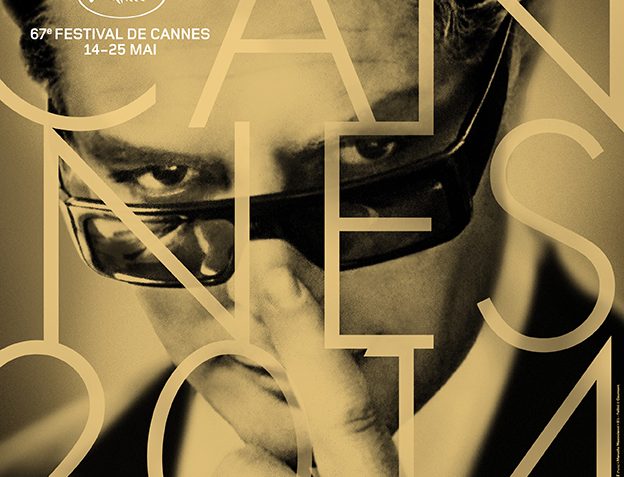 L'affiche du 67ème festival de Cannes
