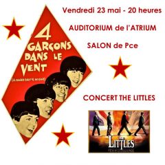 Une soirée pour les fans des Beatles à Salon de Provence !