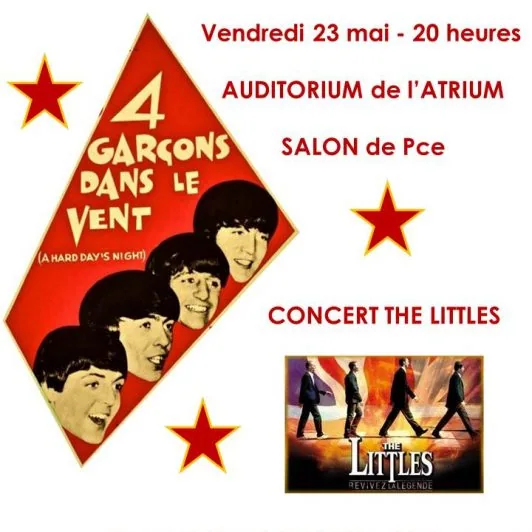 Une soirée pour les fans des Beatles à Salon de Provence !