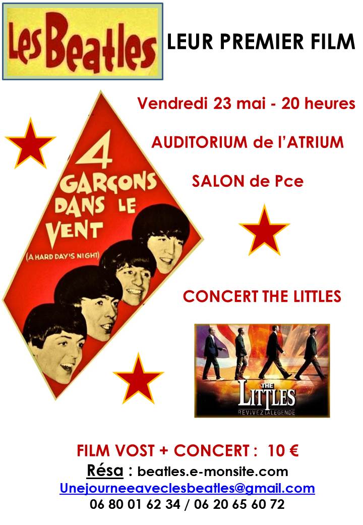 Une soirée pour les fans des Beatles à Salon de Provence !