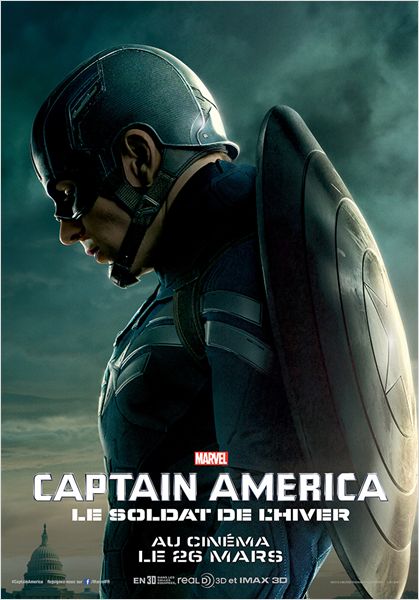 Captain America 3 prévu en mai 2016