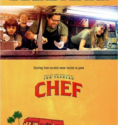 Trailer de Chef par le réalisateur d'Iron man 15 Trailer de Chef par le réalisateur d'Iron man