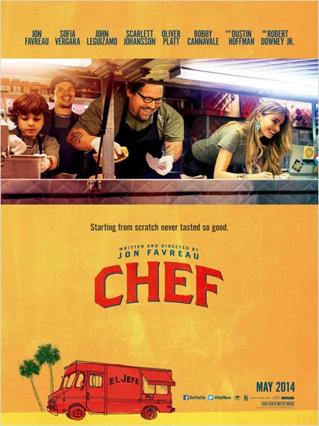 Trailer de Chef par le réalisateur d'Iron man