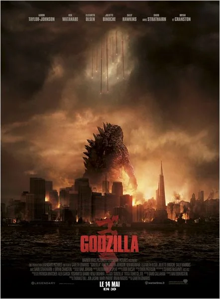 Trailer international de Godzilla 1 Trailer international de Godzilla