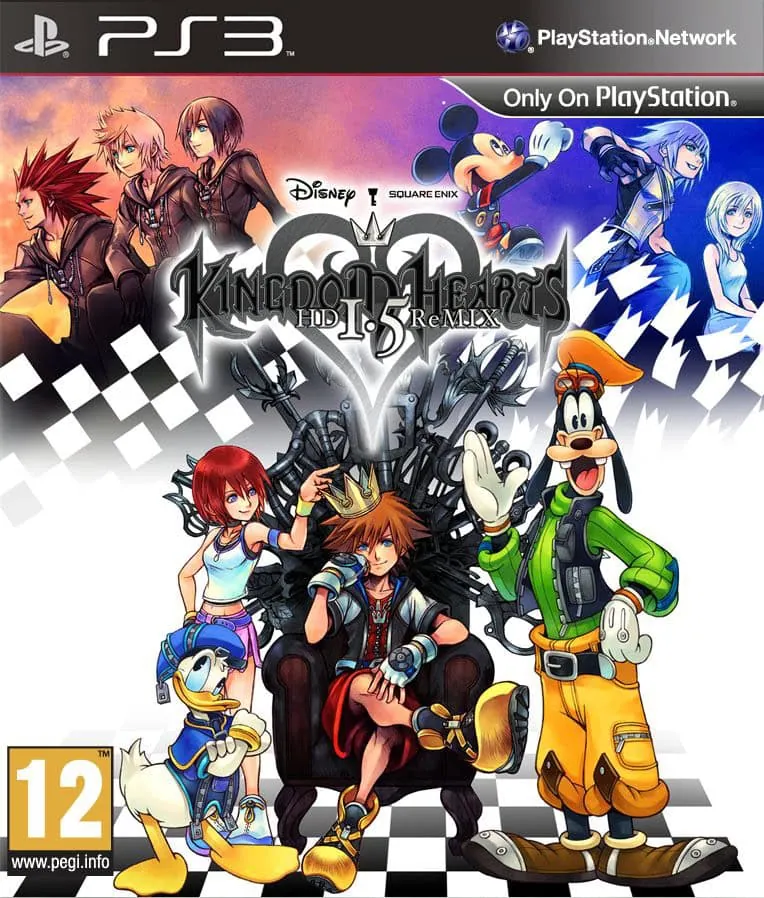 Kingdom Hearts 1.5 HD ReMIX : le test !
