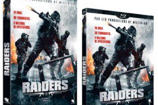 Raiders, le nouveau film d'Anders Banke en DVD/BRD le 15 mai 2014
