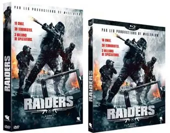 Raiders, le nouveau film d'Anders Banke en DVD/BRD le 15 mai 2014