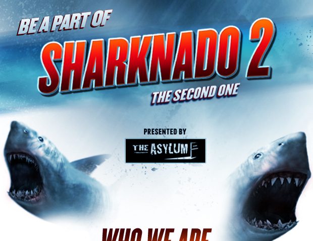 Sharknado 2 en crowdfunding
