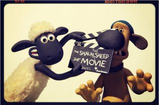 Teaser pour le long métrage d'animation Shaun le mouton
