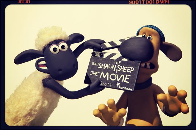 Teaser pour le long métrage d'animation Shaun le mouton