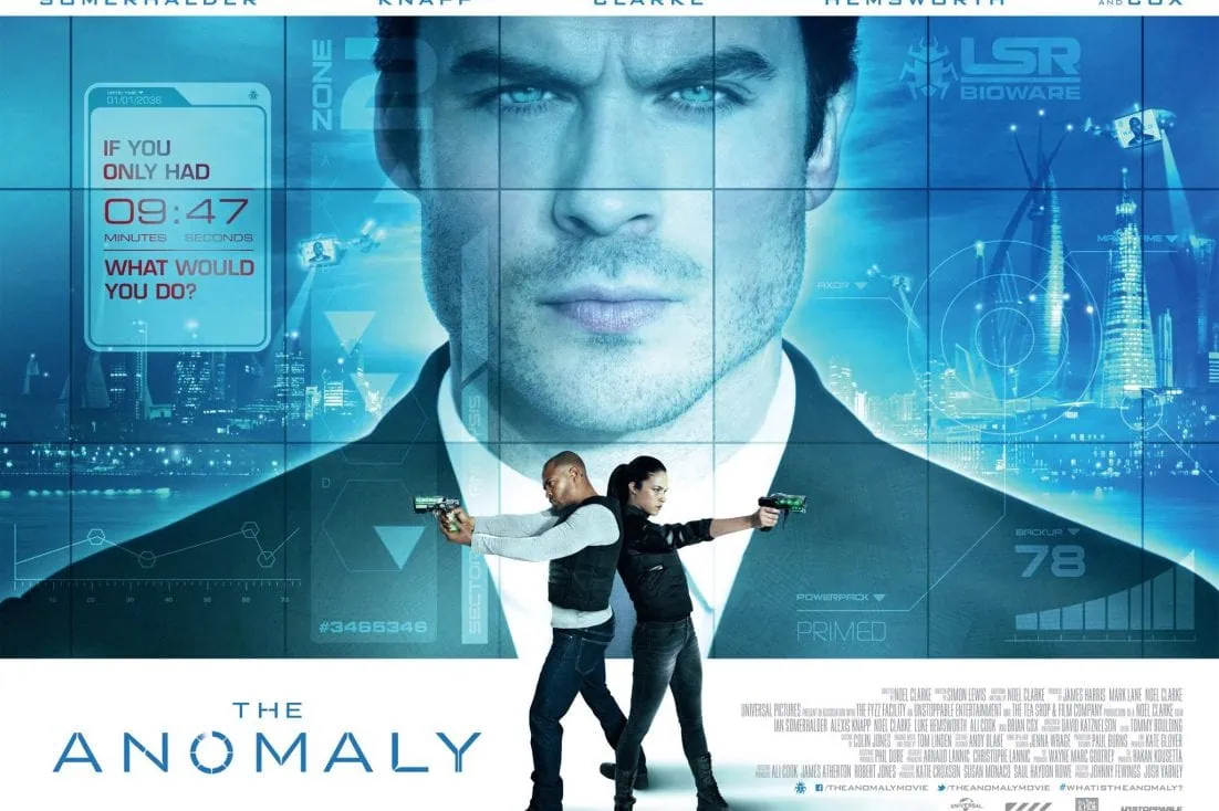 La bande annonce de The Anomaly avec Ian Somerhalder