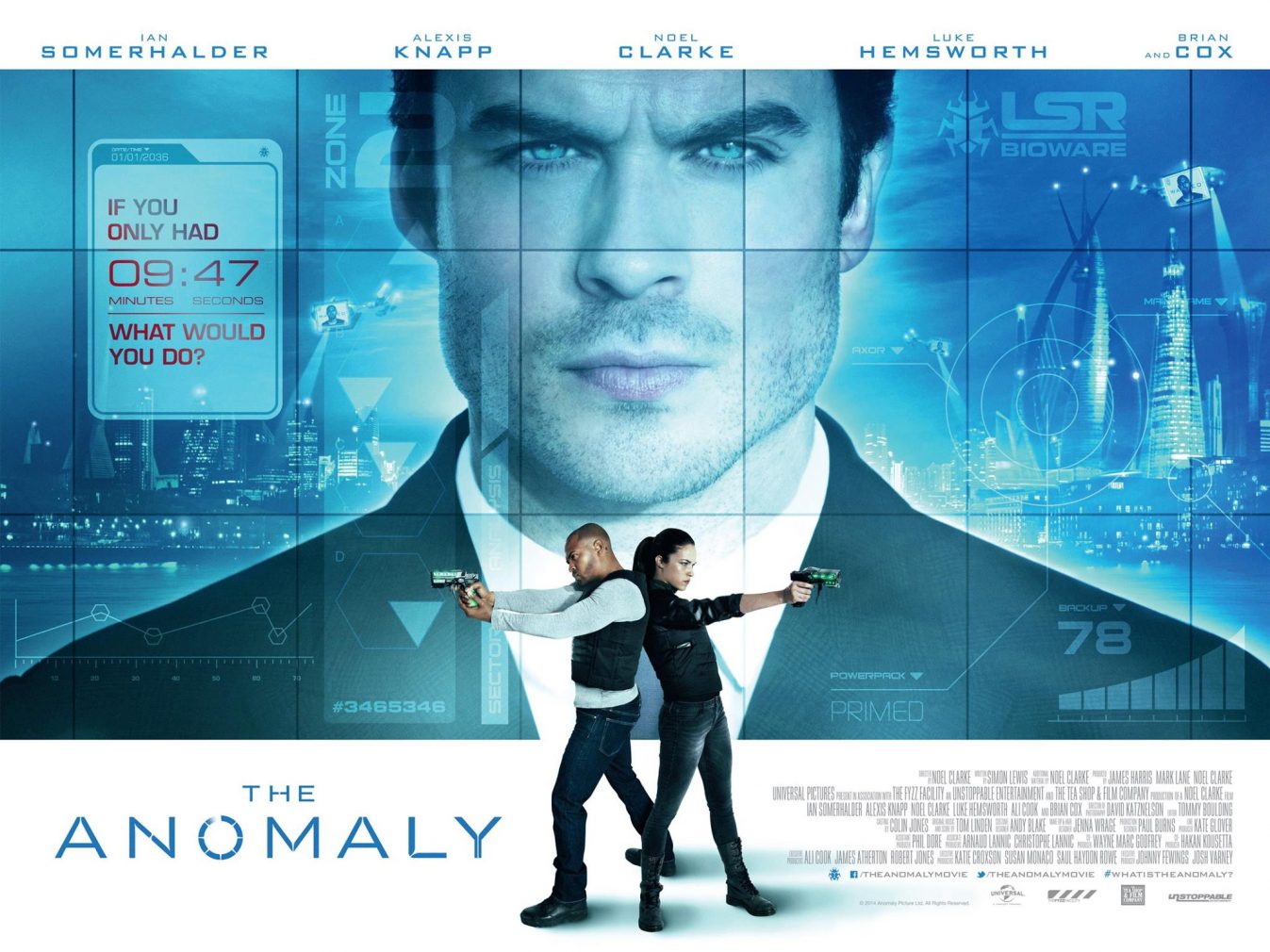 La bande annonce de The Anomaly avec Ian Somerhalder