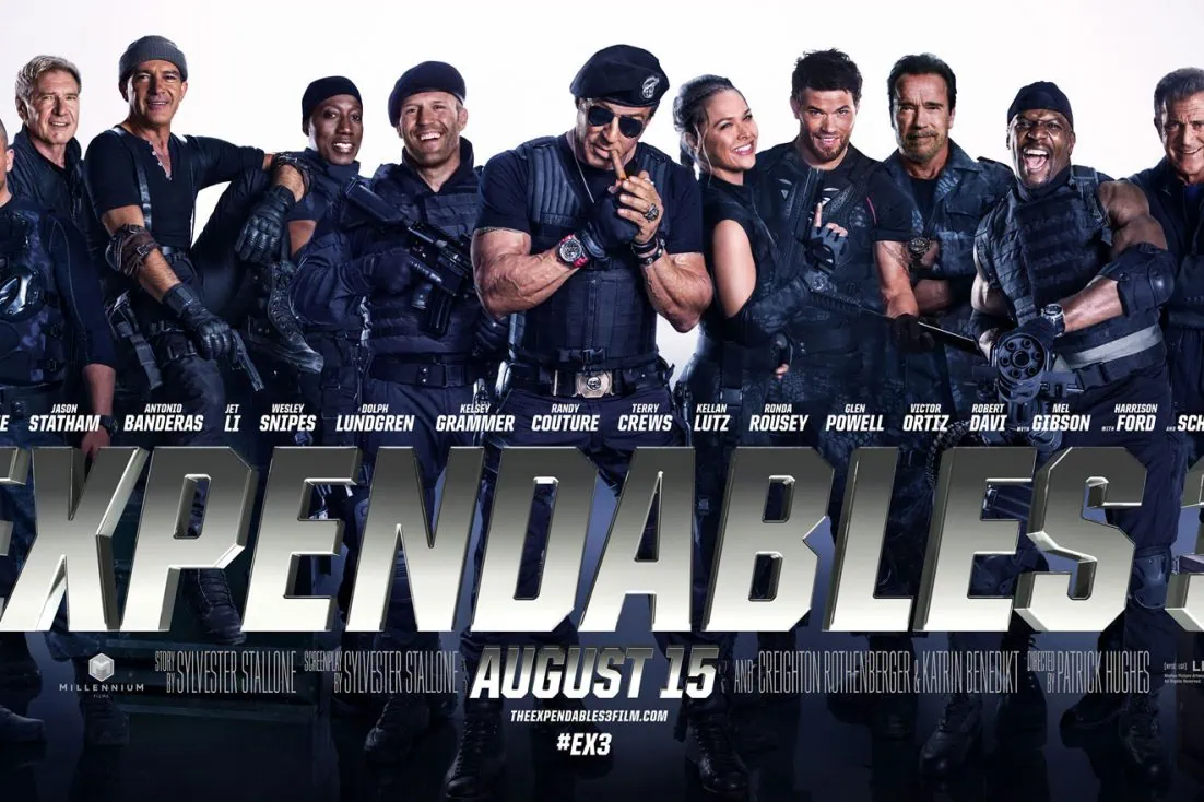 Nouveau trailer de Expendables 3