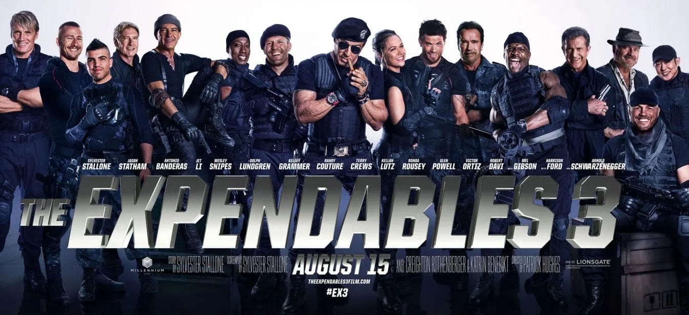 Nouveau trailer de Expendables 3