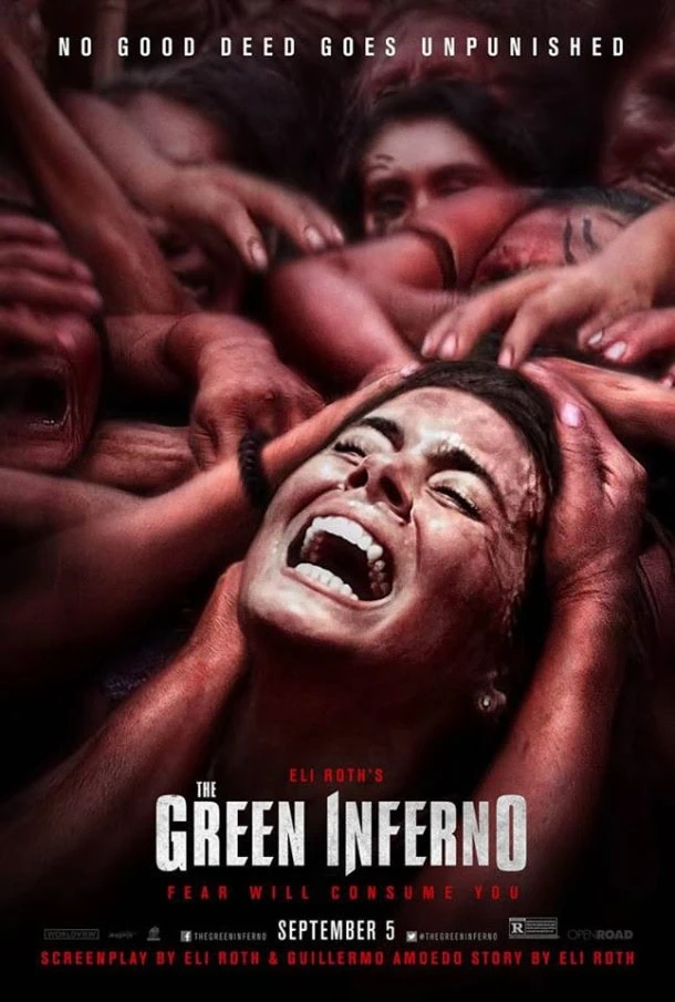 Trailer du film the Green Inferno de Eli Roth