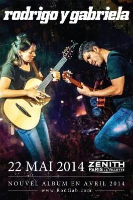 Rodrigo & Gabriela au Zénith : notre live-report !