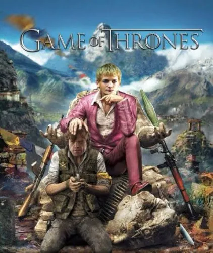Far Cry 4 parodie Game of thrones