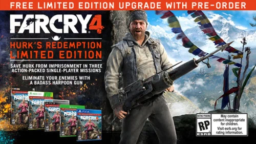 Far Cry 4 - Hurk DLC