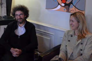 Interview de Stéphanie Valloatto et Radu Mihaileanu pour Caricaturistes Fantassins de la démocratie