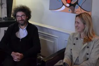 Interview de Stéphanie Valloatto et Radu Mihaileanu pour Caricaturistes Fantassins de la démocratie 4 Interview de Stéphanie Valloatto et Radu Mihaileanu pour Caricaturistes Fantassins de la démocratie