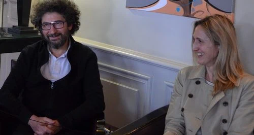 Interview de Stéphanie Valloatto et Radu Mihaileanu pour Caricaturistes Fantassins de la démocratie