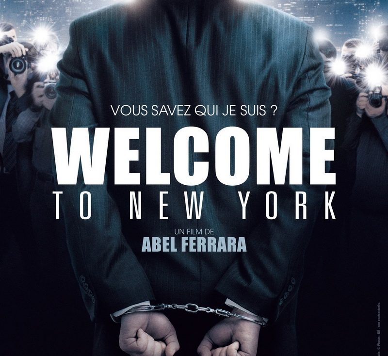 Welcome to New york de Abel Ferrara disponible en VOD maintenant