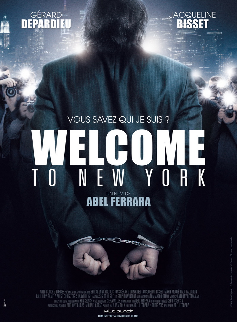 Welcome to New york de Abel Ferrara disponible en VOD maintenant