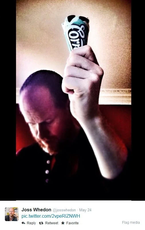 Le Cornetto de Joss Whedon à Edgar Wright 2 Le Cornetto de Joss Whedon à Edgar Wright