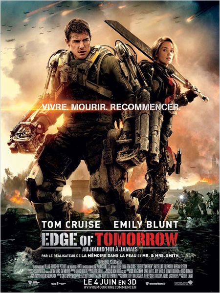 Edge Of Tomorrow : la critique et le test blu-ray