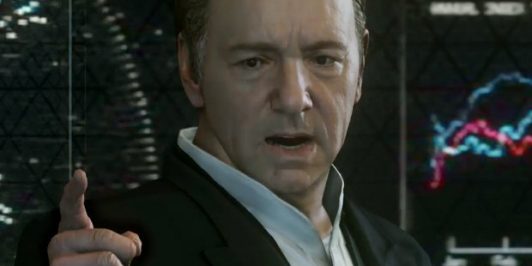 Call of Duty accueille Kevin Spacey !