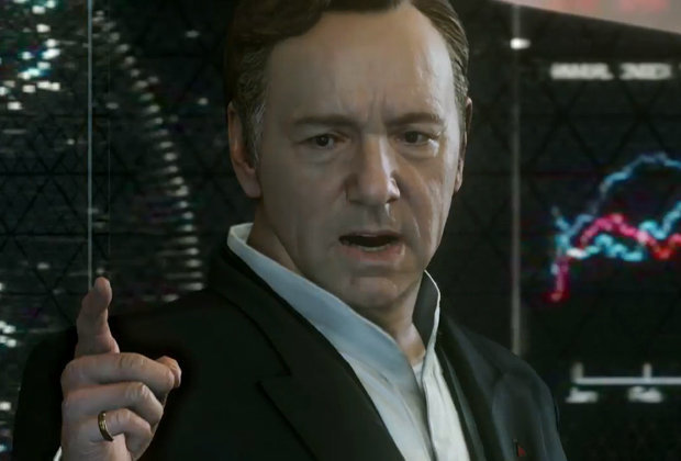 Call of Duty accueille Kevin Spacey !